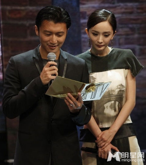 杨幂暗恋谢霆锋揭秘那些当红明星的暗恋对象_图-15