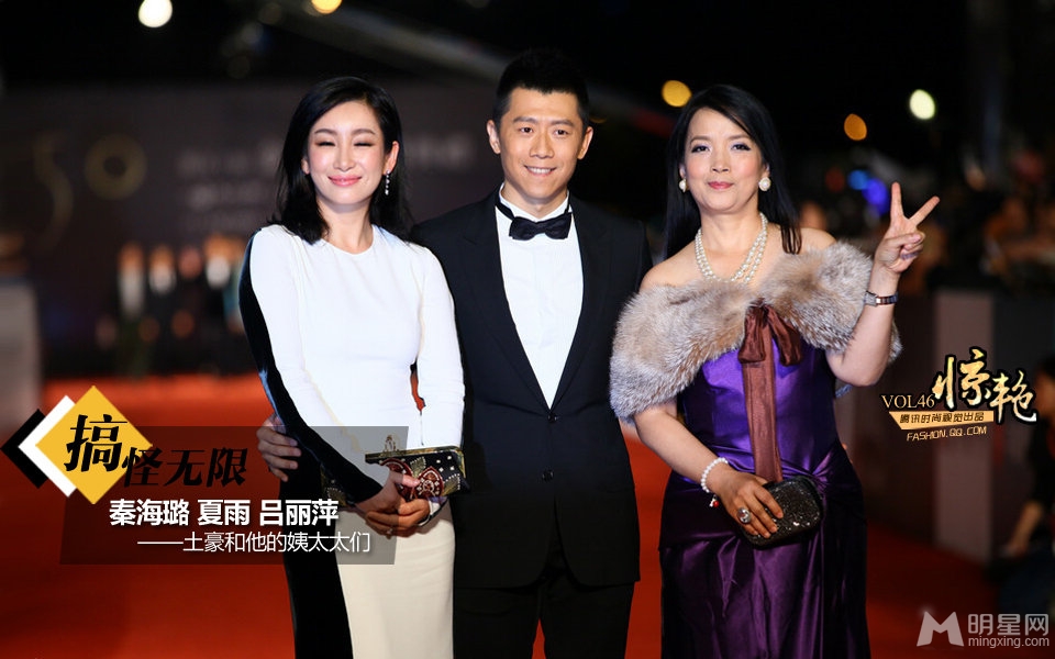 第50届金马奖女星走红毯最动人瞬间_图-13