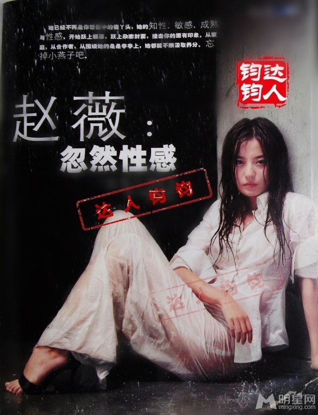 杨幂孙俪当红女星最全湿身诱惑大片_图-33