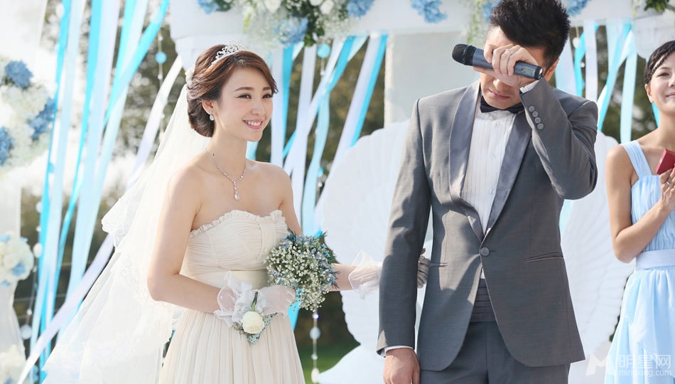 柳岩咱们结婚吧披婚纱黄金剩女终觅幸福_图-13