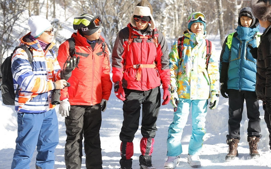 爸爸去哪儿最后一集海量剧照体验雪乡酷寒生活_图-28