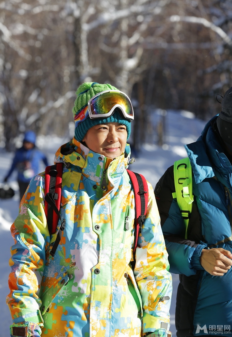 爸爸去哪儿最后一集海量剧照体验雪乡酷寒生活_图-29