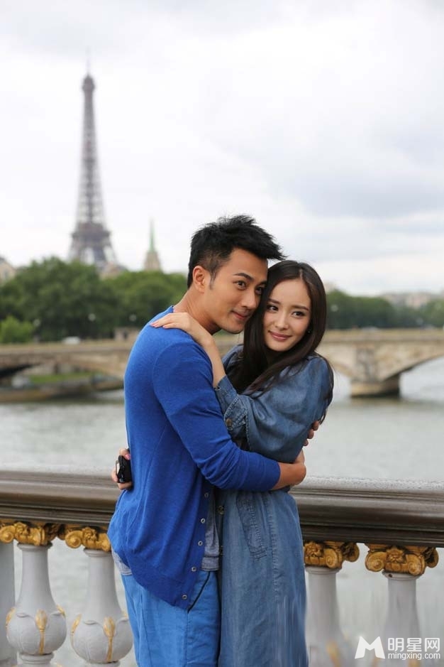 刘恺威杨幂首曝情侣写真新婚夫妇唯美浪漫_图-8