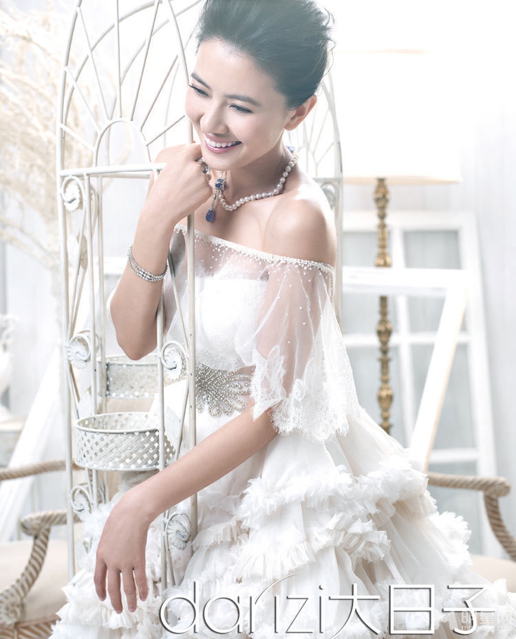 马年欲结婚女星婚纱PK最美新娘花落谁家_图-16