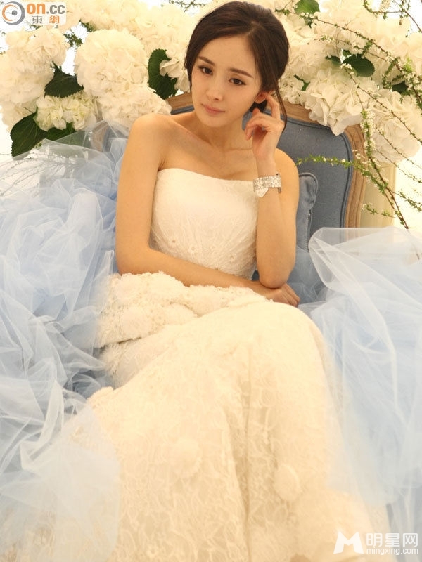 马年欲结婚女星婚纱PK最美新娘花落谁家_图-38
