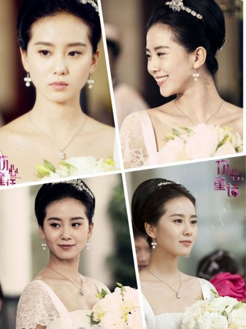马年欲结婚女星婚纱PK最美新娘花落谁家_图-12
