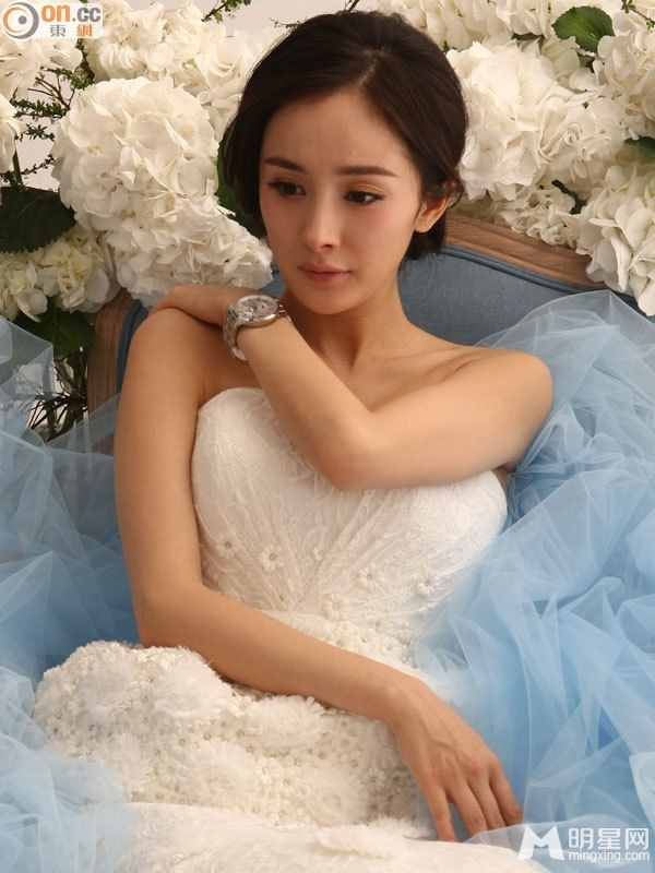 马年欲结婚女星婚纱PK最美新娘花落谁家_图-39
