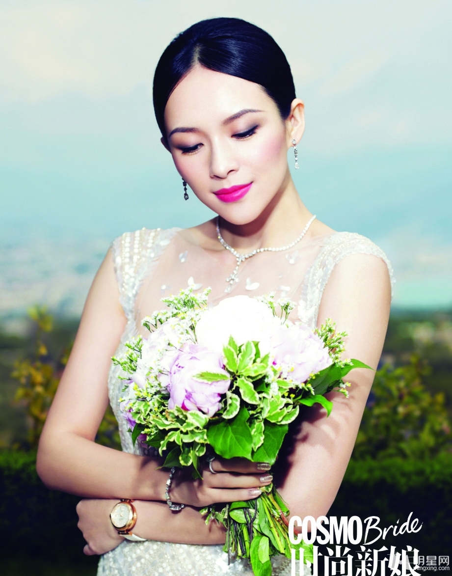 马年欲结婚女星婚纱PK最美新娘花落谁家_图-26