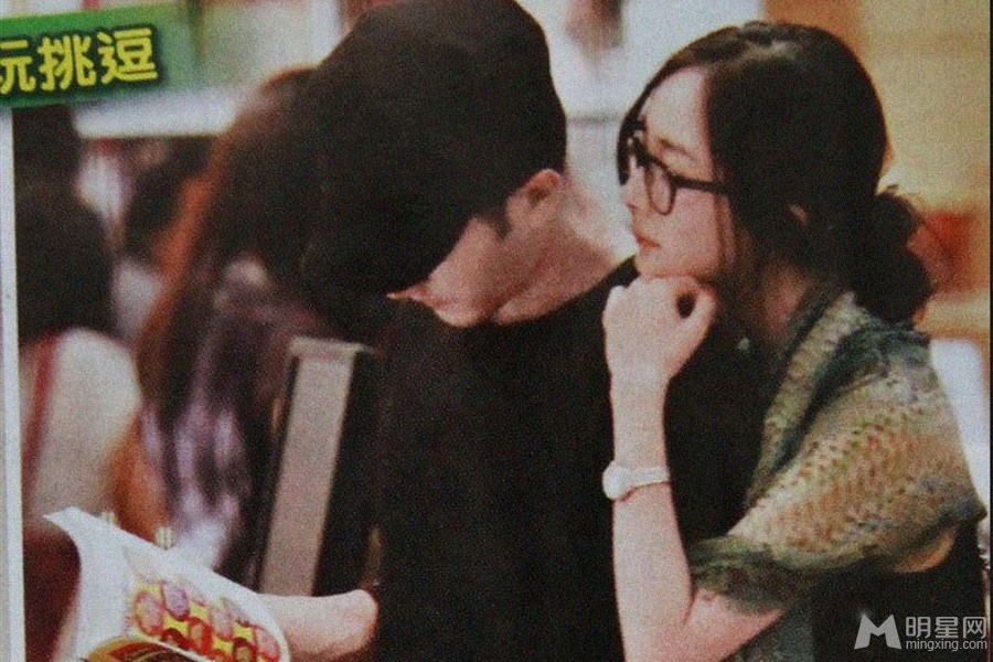 杨幂刘恺威今日大婚两人25个甜蜜瞬间回顾_图-10