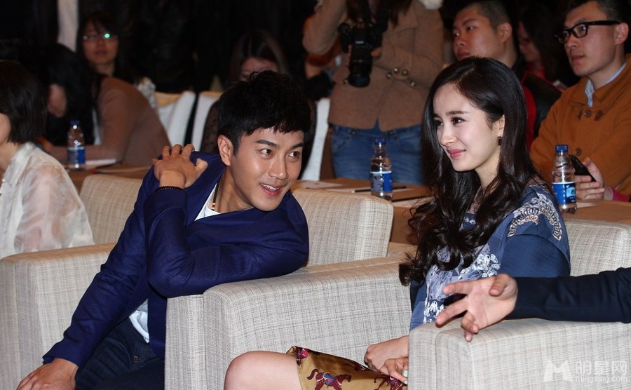 杨幂刘恺威今日大婚两人25个甜蜜瞬间回顾_图-22