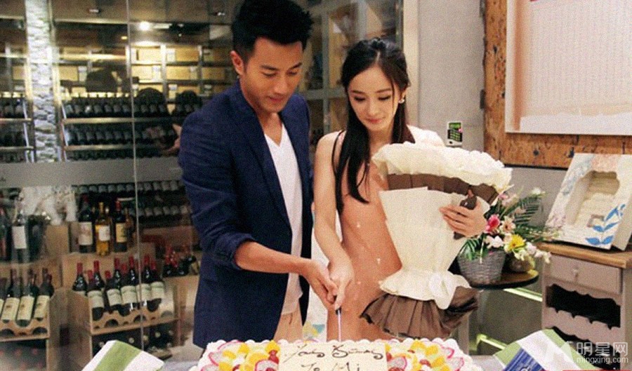 杨幂刘恺威今日大婚两人25个甜蜜瞬间回顾_图-16