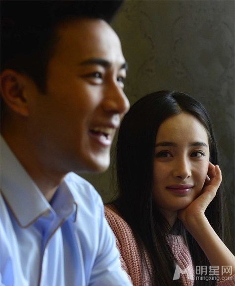 杨幂刘恺威今日大婚两人25个甜蜜瞬间回顾_图-23