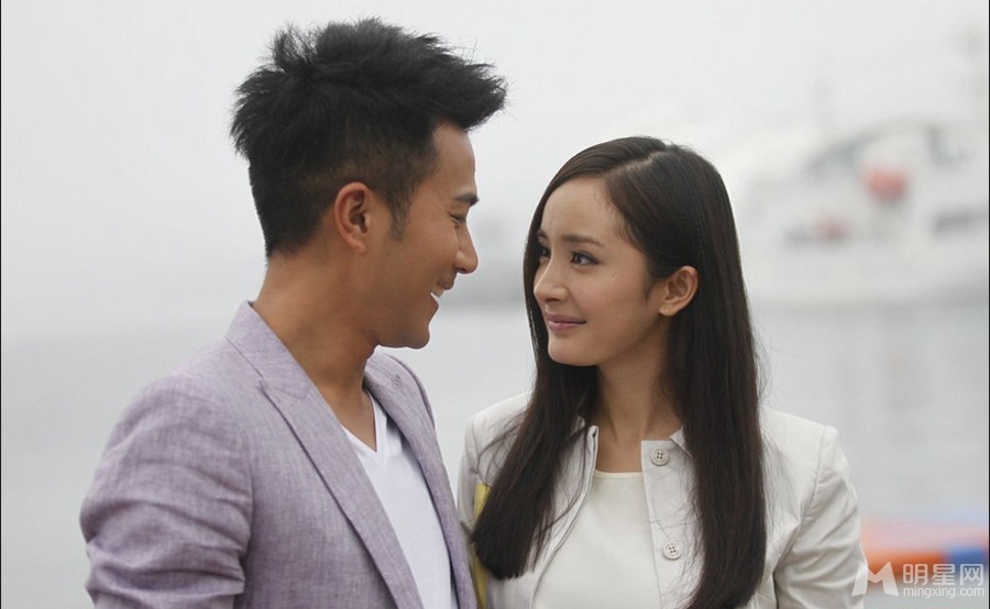 杨幂刘恺威今日大婚两人25个甜蜜瞬间回顾_图-13