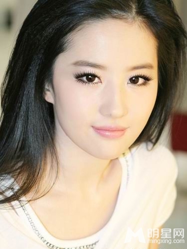 中国最美女星Top20出炉刘诗诗惨垫底_图-12