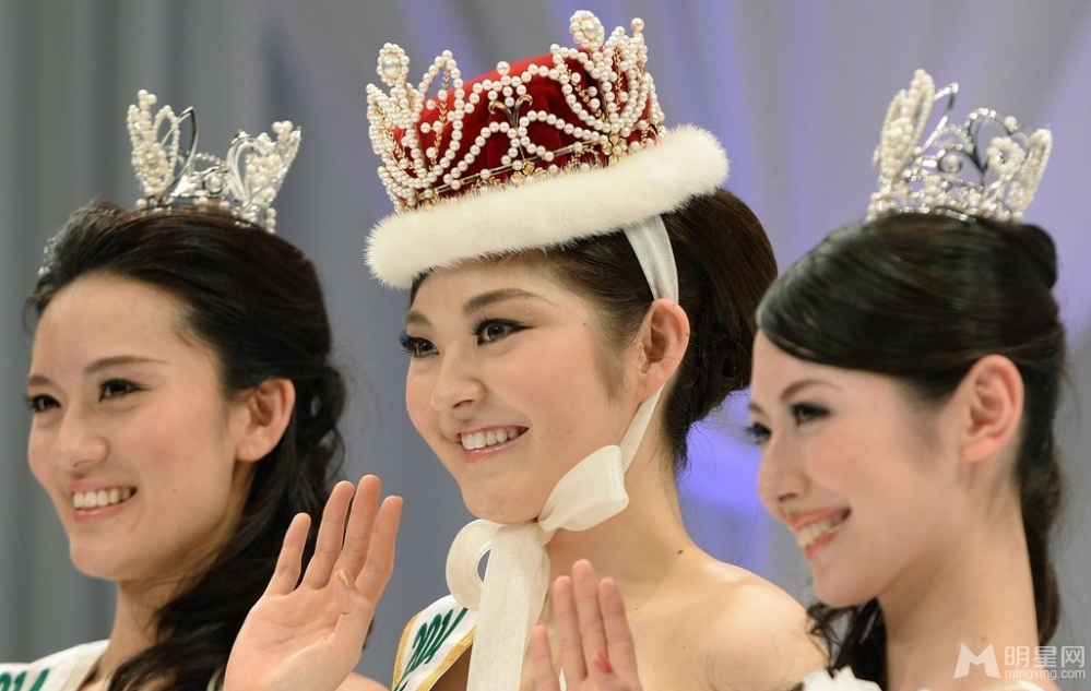 2014年日本小姐冠军出炉性感泳装照曝光_图-3