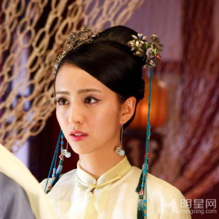 杨幂刘亦菲粉装娇艳盘点古装剧的粉色情结_图-6
