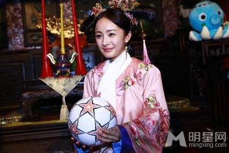杨幂刘亦菲粉装娇艳盘点古装剧的粉色情结_图-16