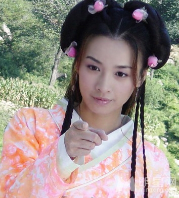 杨幂刘亦菲粉装娇艳盘点古装剧的粉色情结_图-11