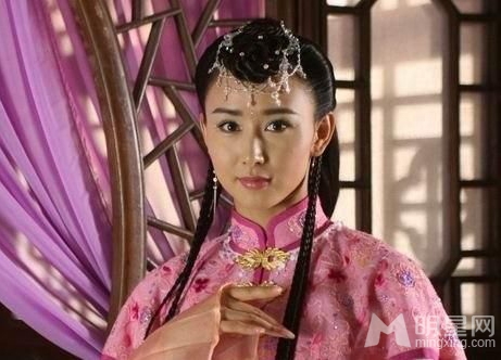 杨幂刘亦菲粉装娇艳盘点古装剧的粉色情结_图-17