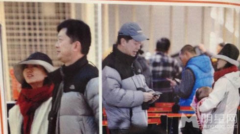 王菲谢霆锋盘点那些分手十年再聚首明星_图-17
