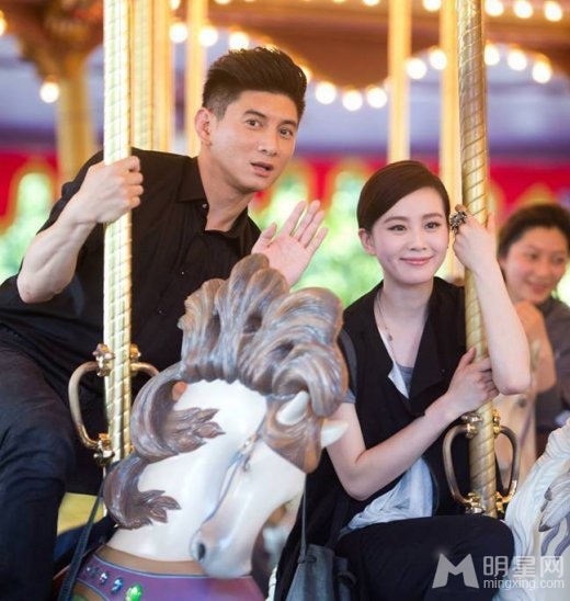步步惊情曝花絮照刘诗诗吴奇隆暧昧甜蜜_图-19