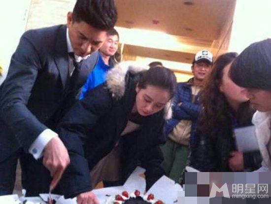 步步惊情曝花絮照刘诗诗吴奇隆暧昧甜蜜_图-10