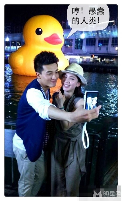 步步惊情曝花絮照刘诗诗吴奇隆暧昧甜蜜_图-24