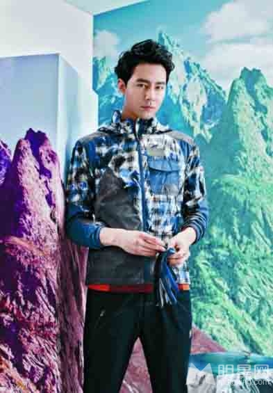 赵寅成运动大片户外时尚春夏写真_图-10