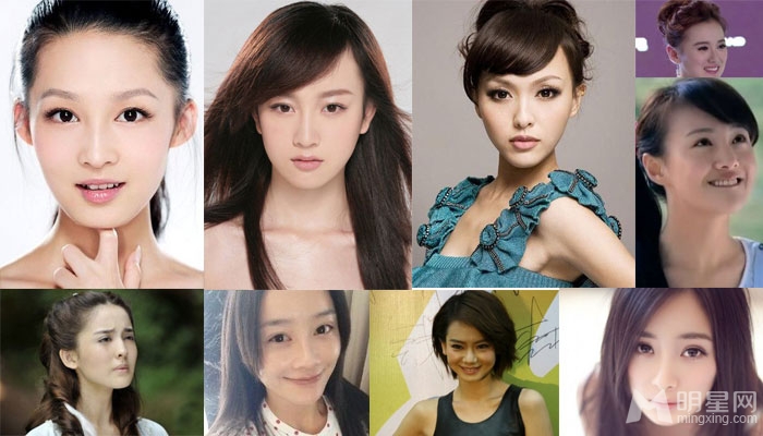 杨幂袁姗姗古力娜扎女星五官PK吐槽_图-28