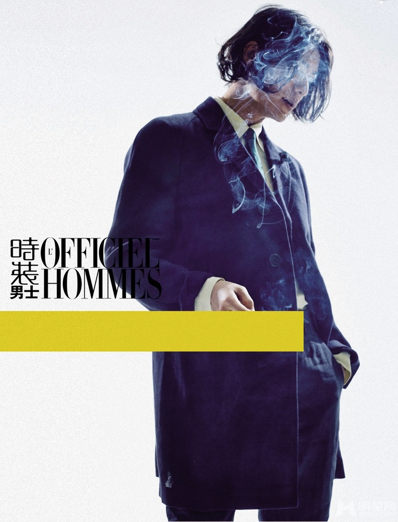陈坤长发登时尚封面放荡不羁爱自由_图-6