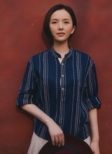 李依琳文艺气质写真民国少女温婉明媚