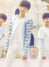 Tfboys魔法城堡写真新生代花美男