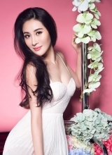 王澜霏优雅唯美写真透视性感风韵