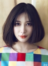 熊乃瑾唯美写真眼神清澈清新脱俗