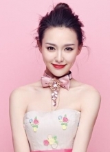 唐嫣马卡龙珠宝大片收视女王粉嫩甜美