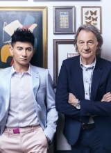 吴奇隆PaulSmith拍摄大片封面共同体会生活境界