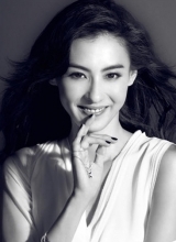 张柏芝魅惑杂志写真妩媚冷艳馥韵成熟