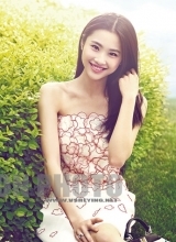 谋女郎张慧雯夏日写真清纯美女气质佳