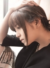 陈妍希回归文艺女神新写真清新动人