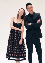 张俪王阳明甜蜜写真网友公认最养眼情侣组合