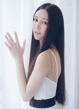 袁菲清纯写真曝光长发飘飘似仙女
