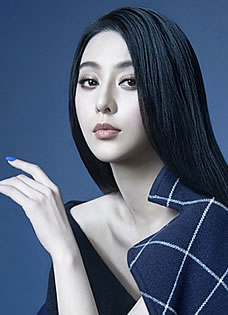 范冰冰登时尚芭莎封面飘逸长发冷魅出镜