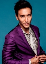 王阳明时尚大片曝光尽显型男风范