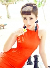 甘婷婷曝夏日风情写真复古造型亮丽出境