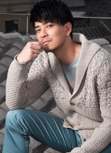 陈晓东成熟男人写真性感胡渣诠释新好男人