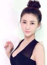 余筱亭清新靓丽写真清丽宜人气质脱俗