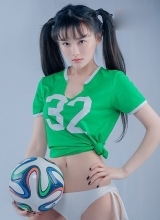 女神南笙热力助威世界杯动感活力大秀性感曲...