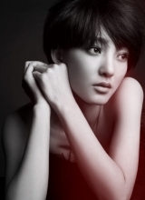 王丽坤性感写真曝光俏丽短发高贵冷艳
