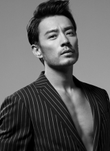 型男李光洁熟男写真眉宇间展英气