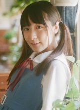 软妹子徐娇日系写真双马尾尽显清新可爱